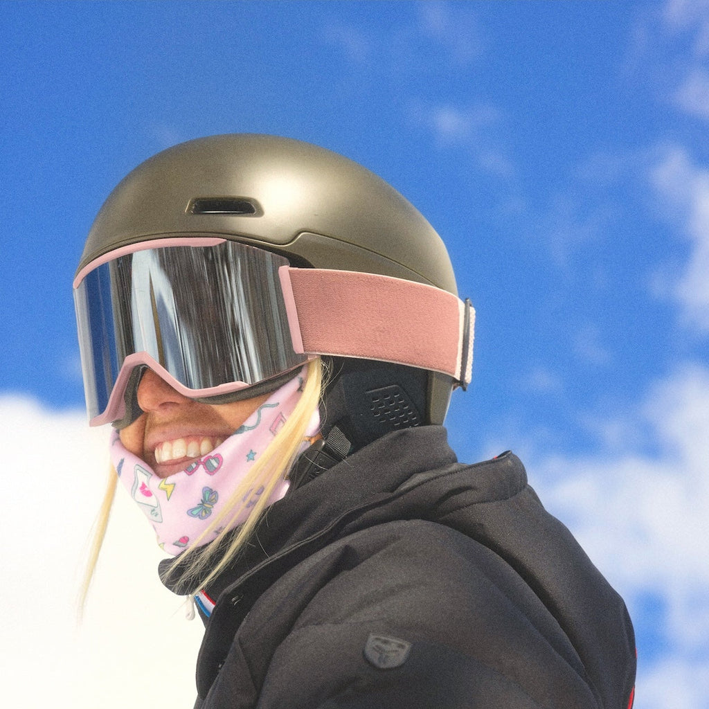 Life of a Ski Girl - Polartec® Fleece Neck Gaiter