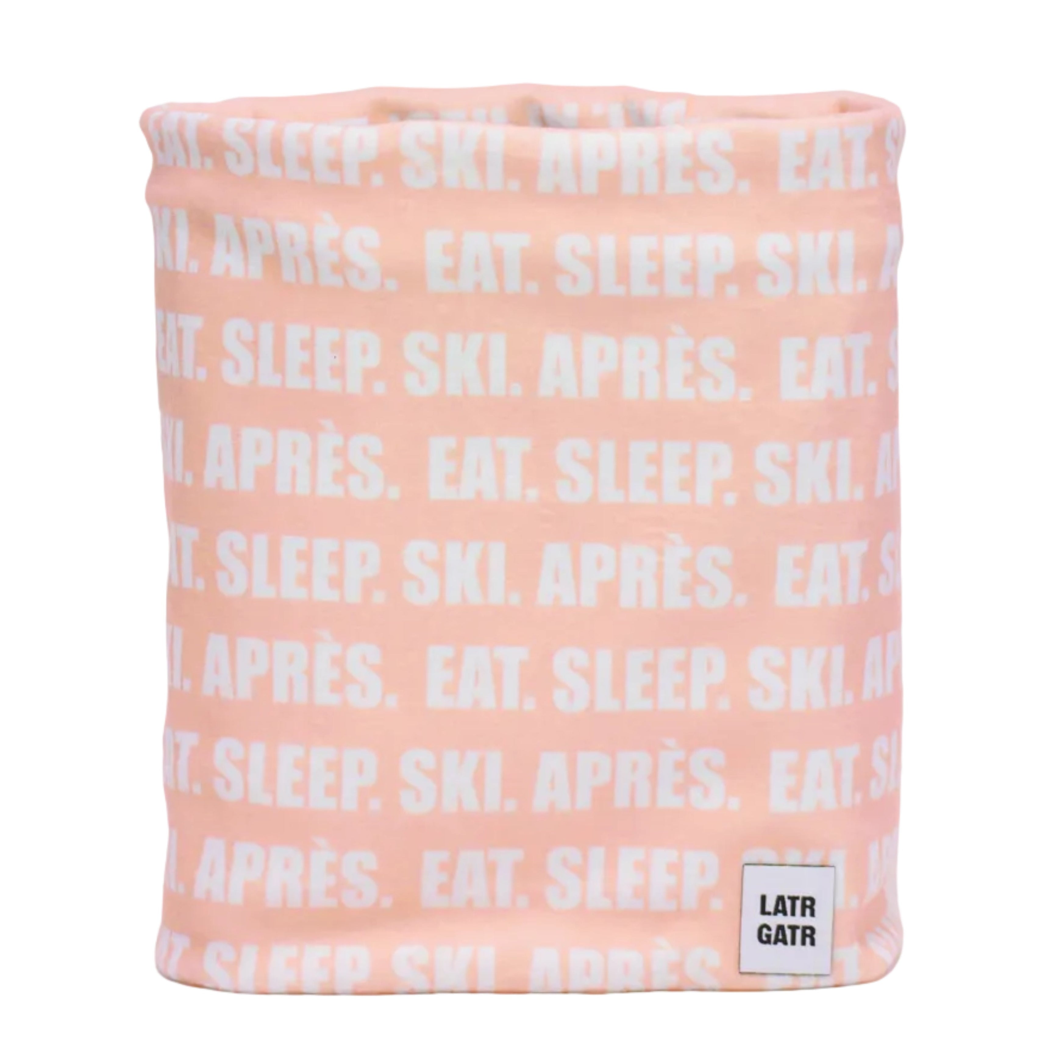 Eat Sleep Apres - Polartec® Fleece Neck Gaiter