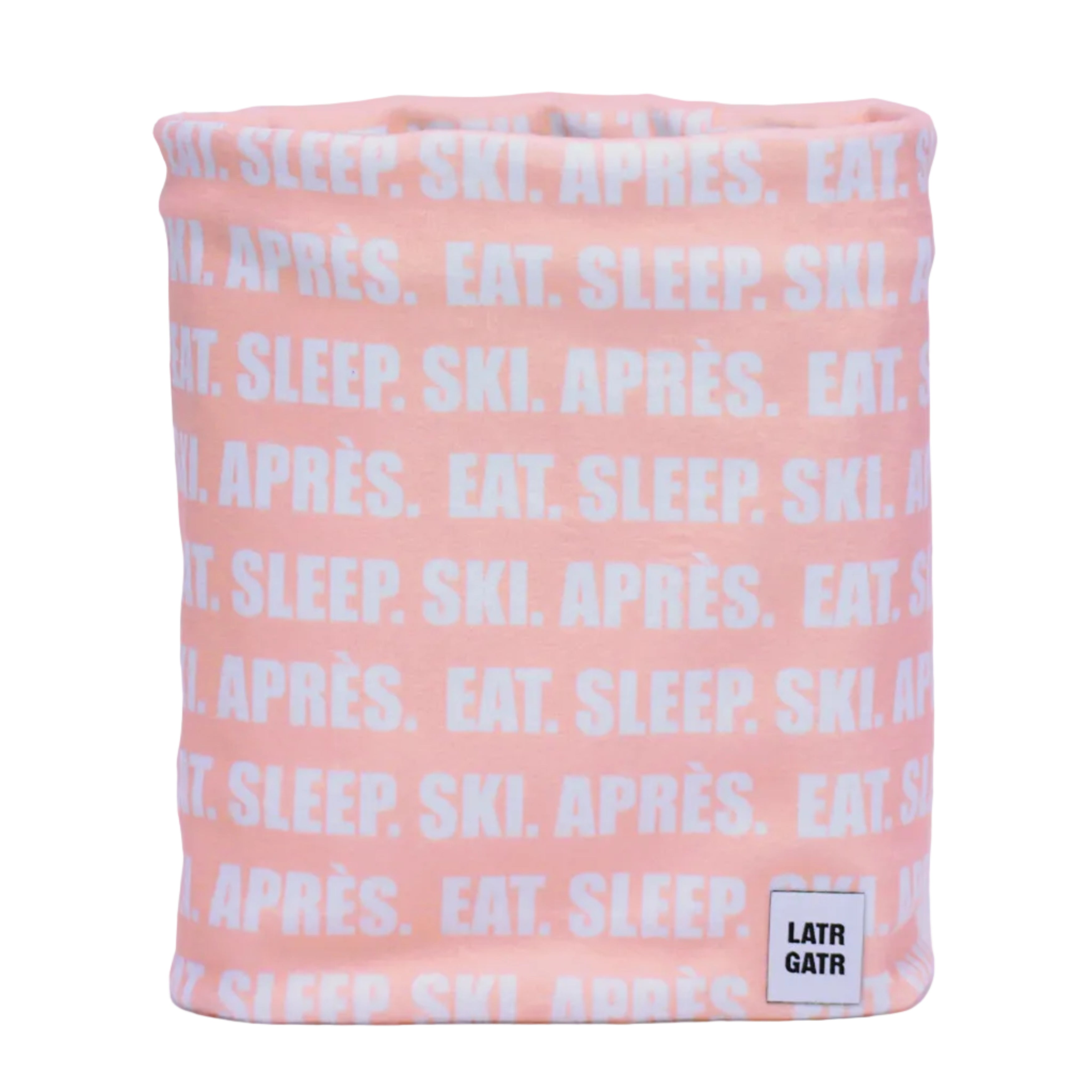 Eat Sleep Apres - Polartec® Fleece Neck Gaiter