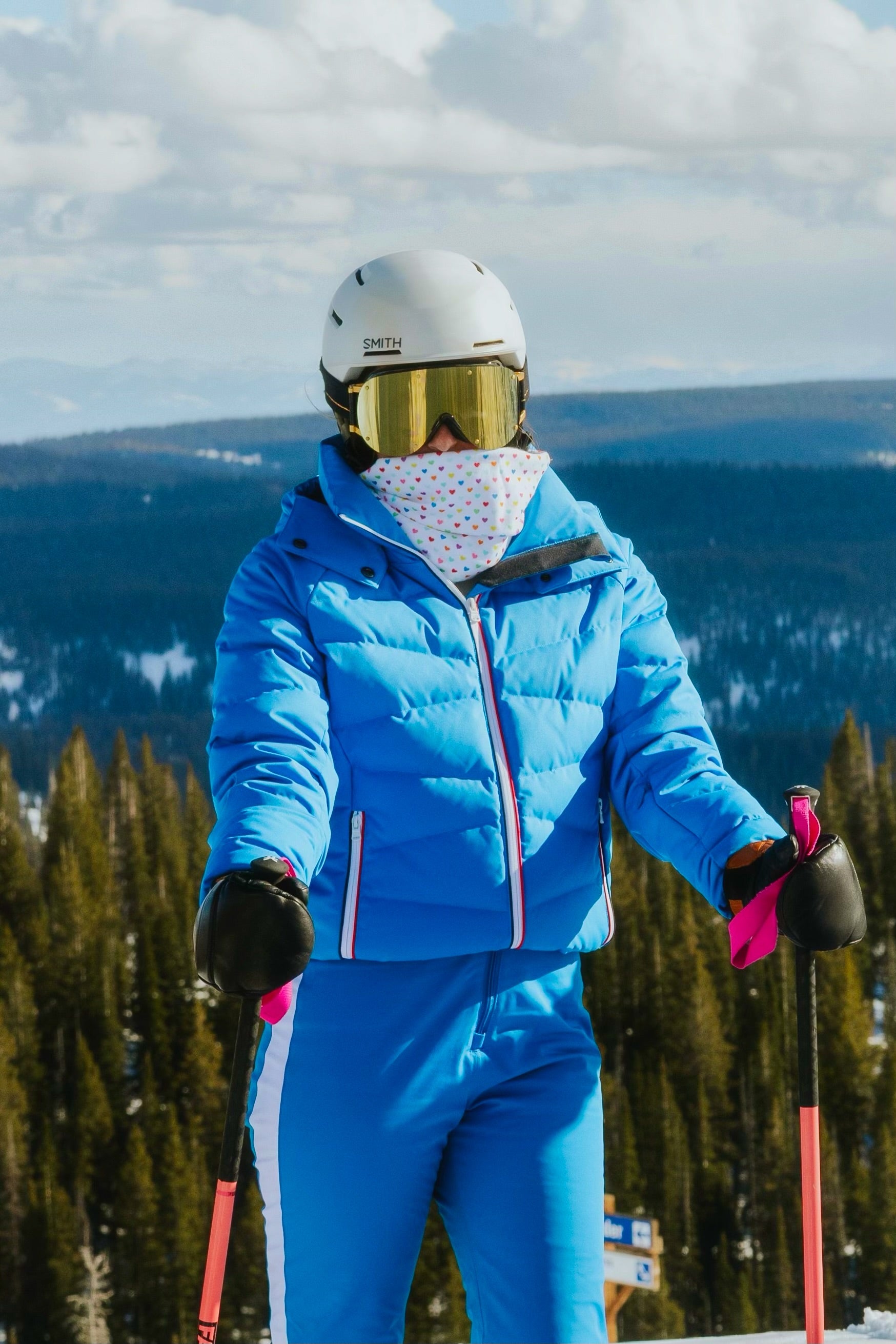 Luv Story - Polartec® Fleece Neck Gaiter