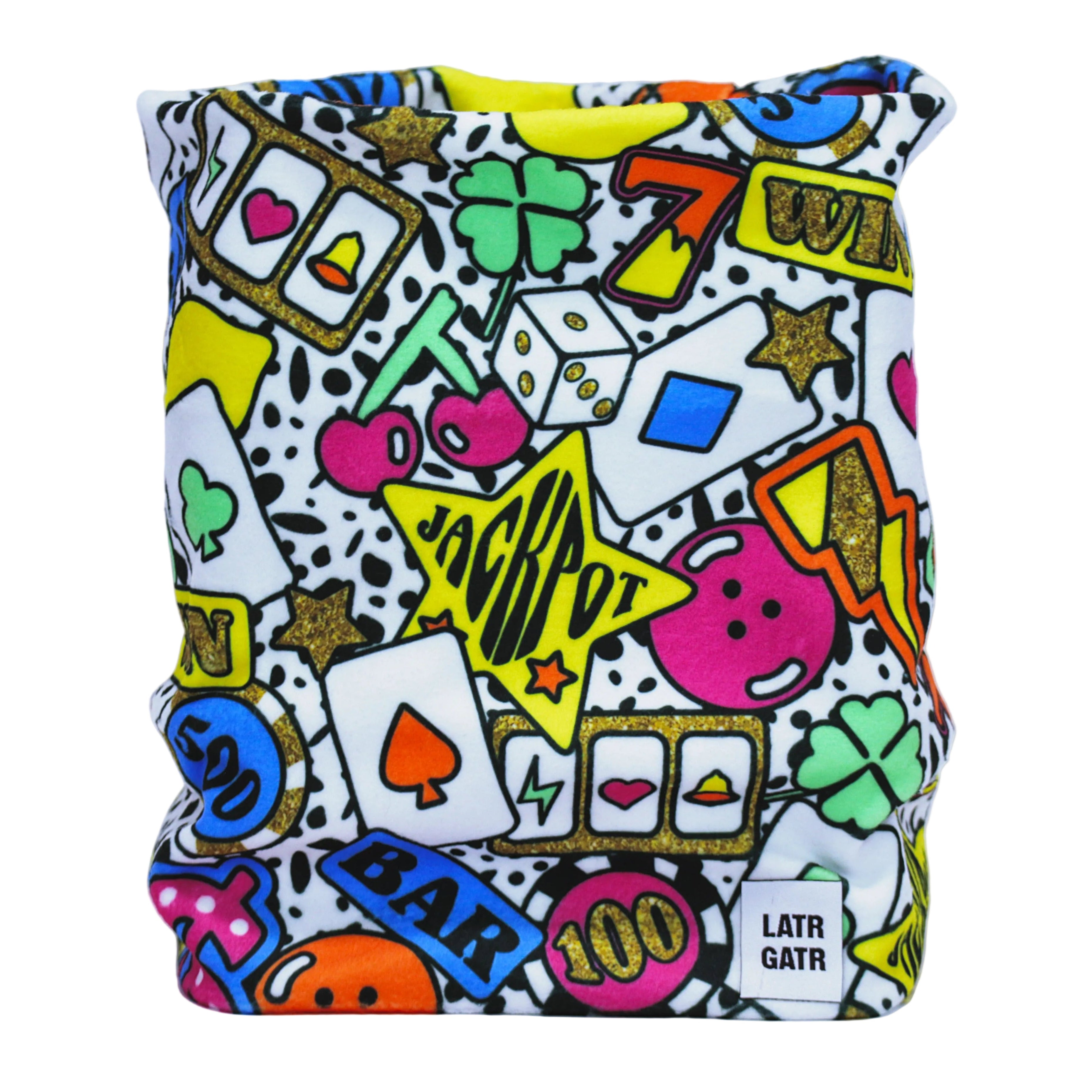 Casino Royale - Polartec® Fleece Neck Gaiter