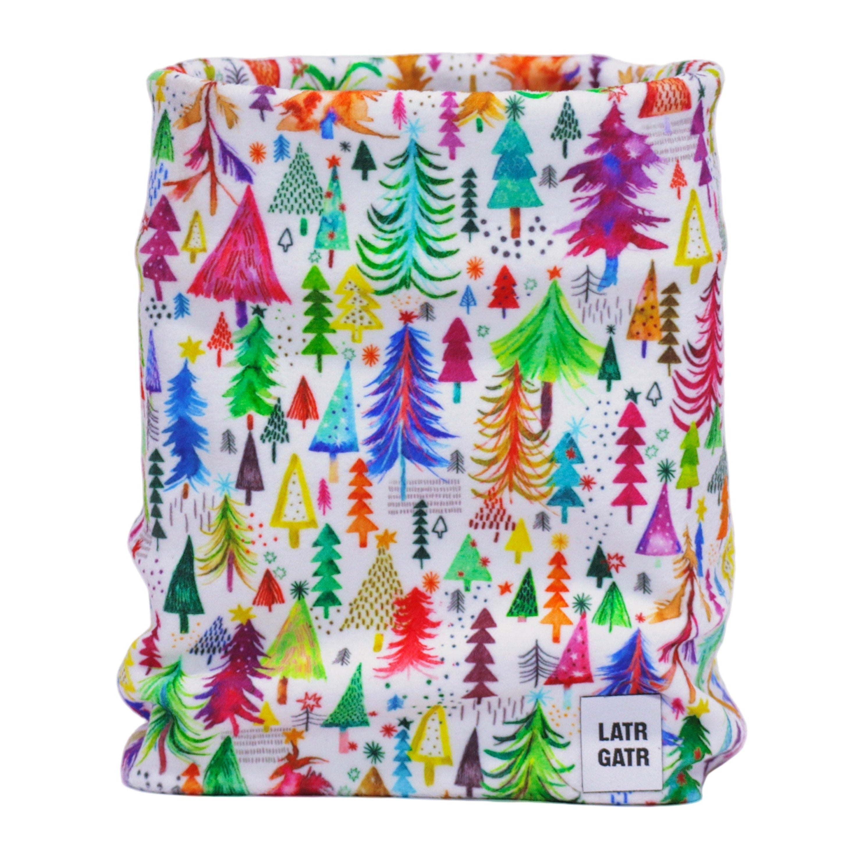 Electric Forest - Polartec® Fleece Neck Gaiter