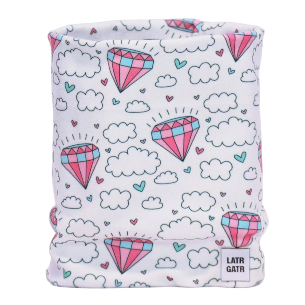 Lucy's Diamonds - Polartec® Fleece Neck Gaiter