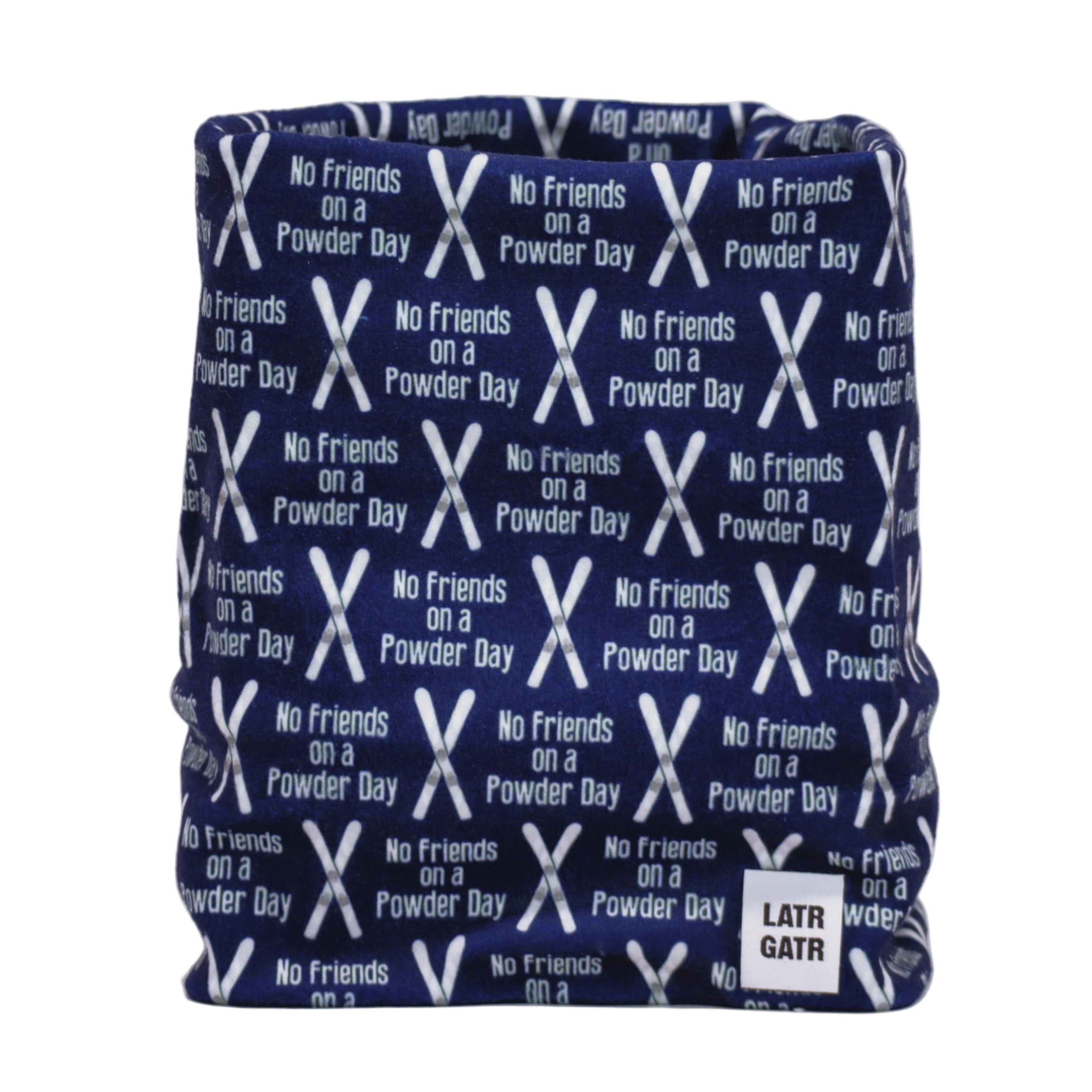 No Friends  - Polartec® Fleece Neck Gaiter