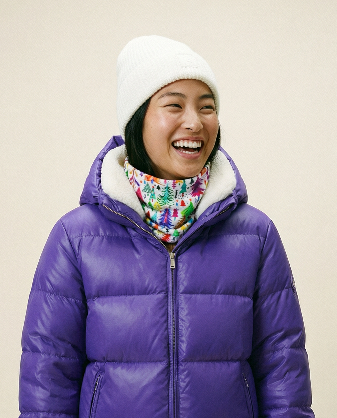 Electric Forest - Polartec® Fleece Neck Gaiter