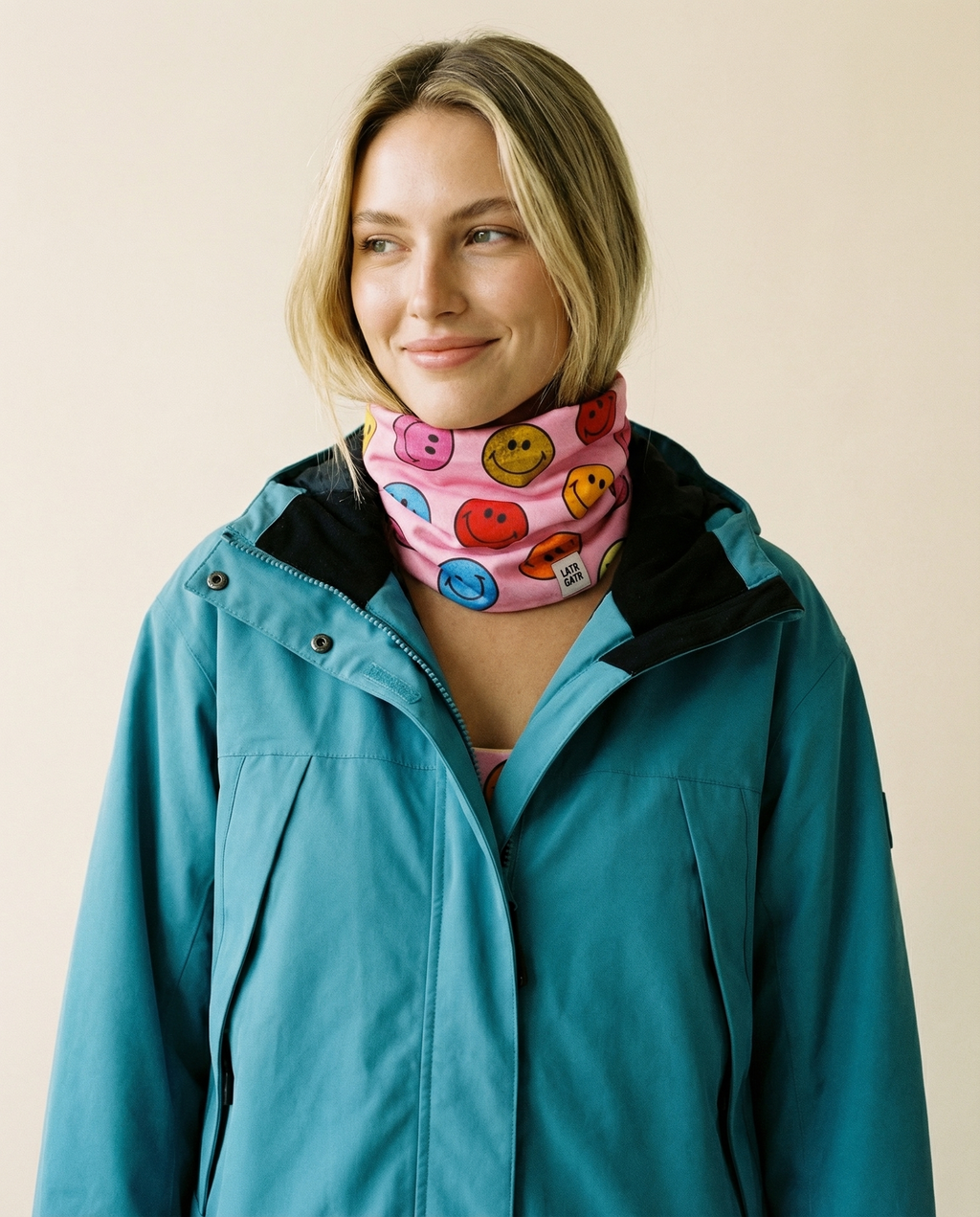 Happy Dayz - Polartec® Fleece Neck Gaiter
