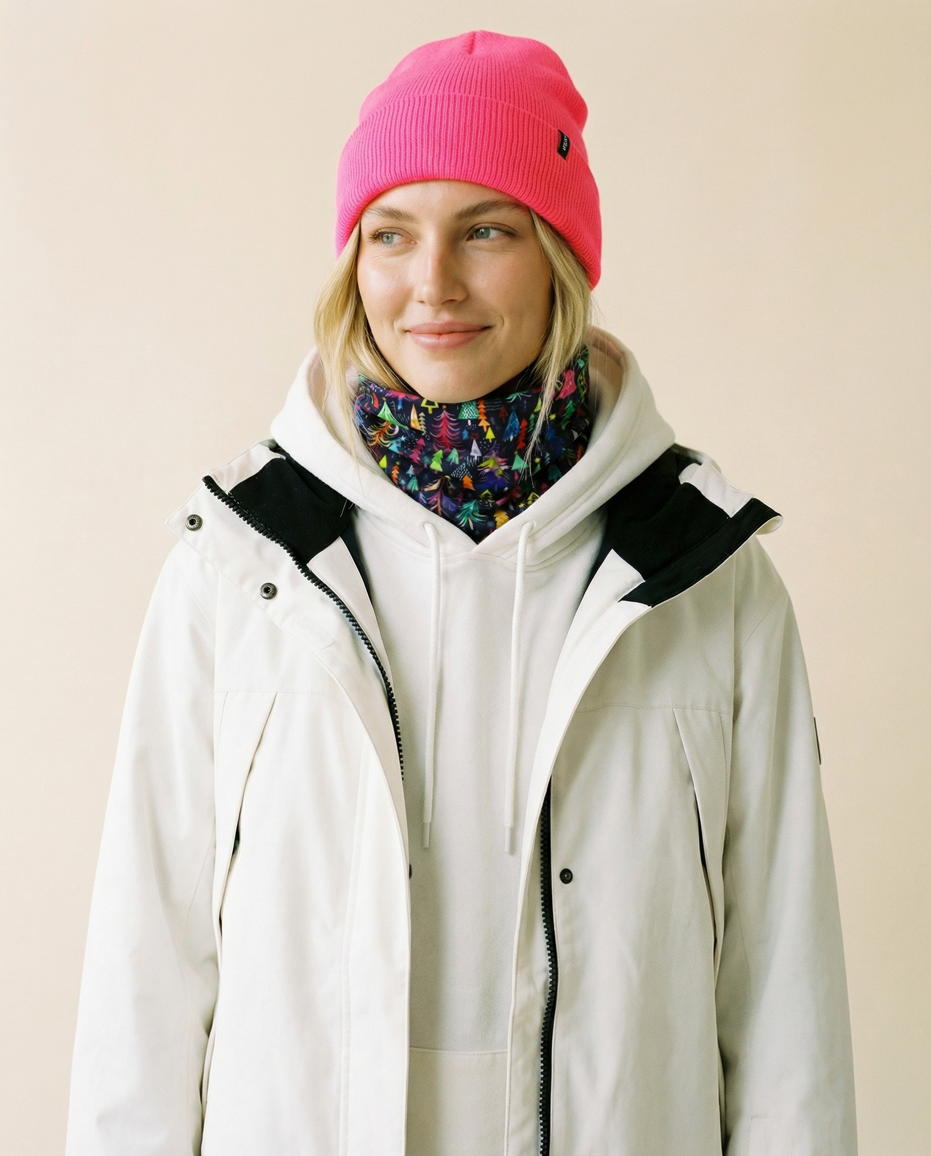 Electric Forest - Polartec® Fleece Neck Gaiter