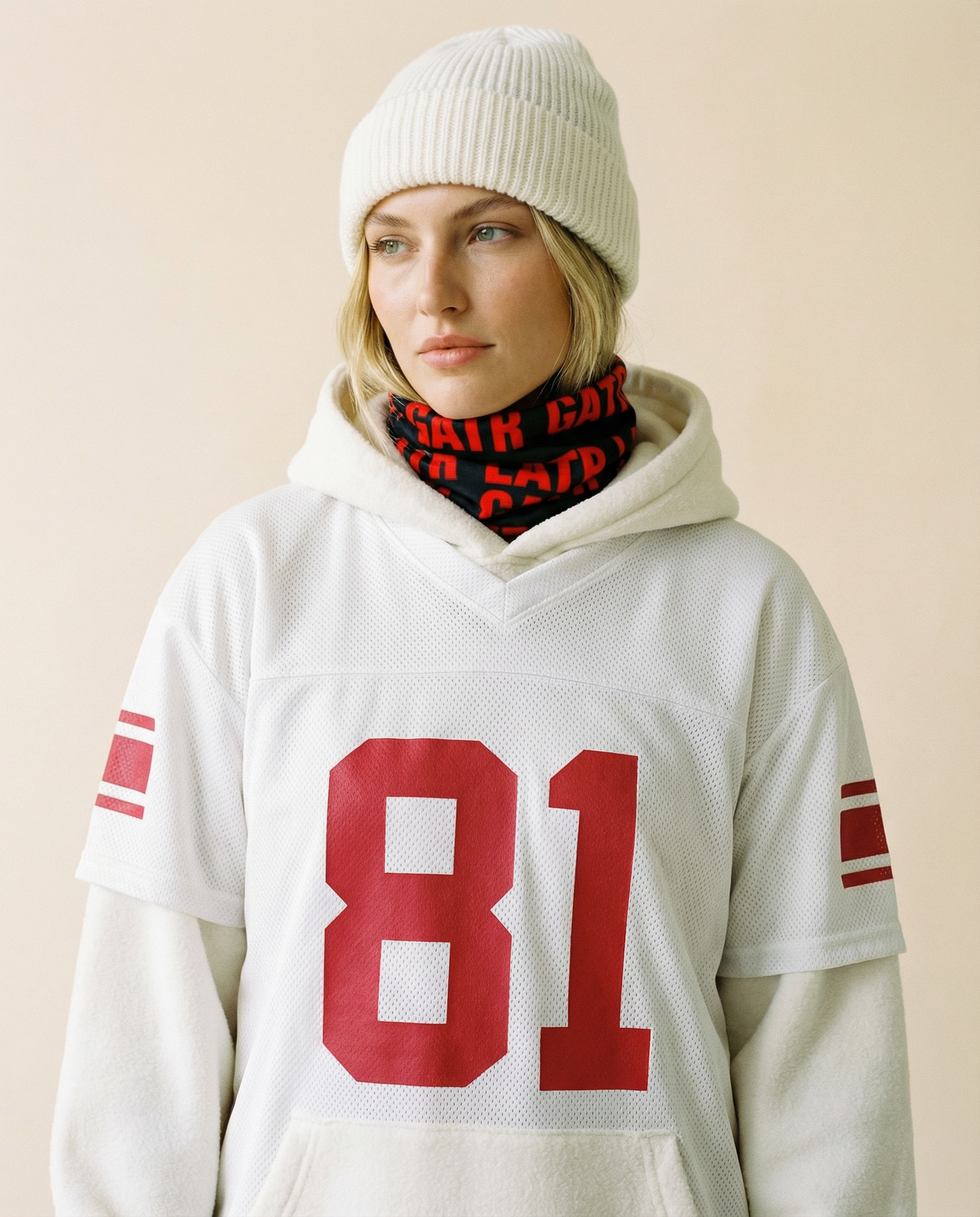 The GATR - Polartec® Fleece Neck Gaiter