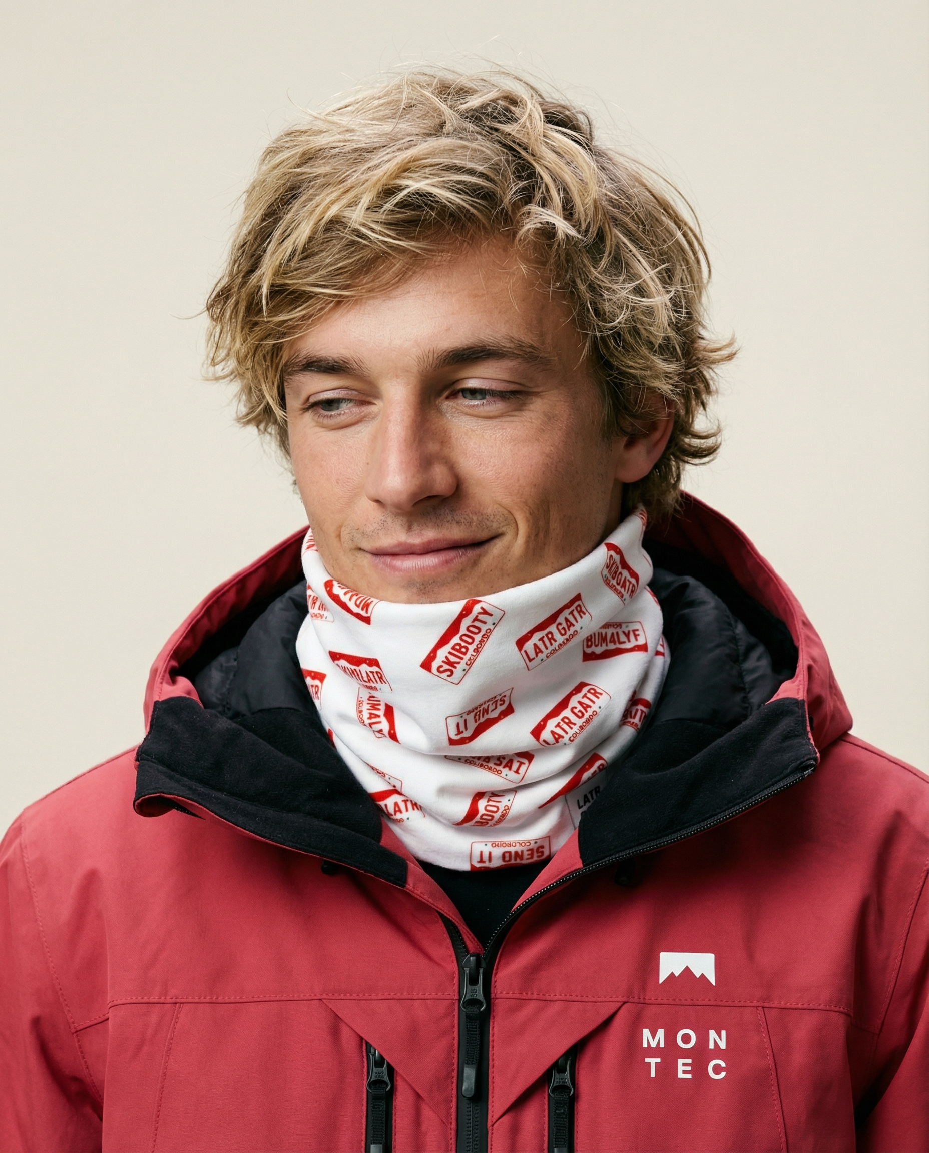 BUM4LYF Polartec Fleece Neck Gaiter | Ski Bum Neck Warmer – LATR GATR BUM4LYF Polartec Fleece Neck Gaiter | Ski Bum Neck Warmer – LATR GATR