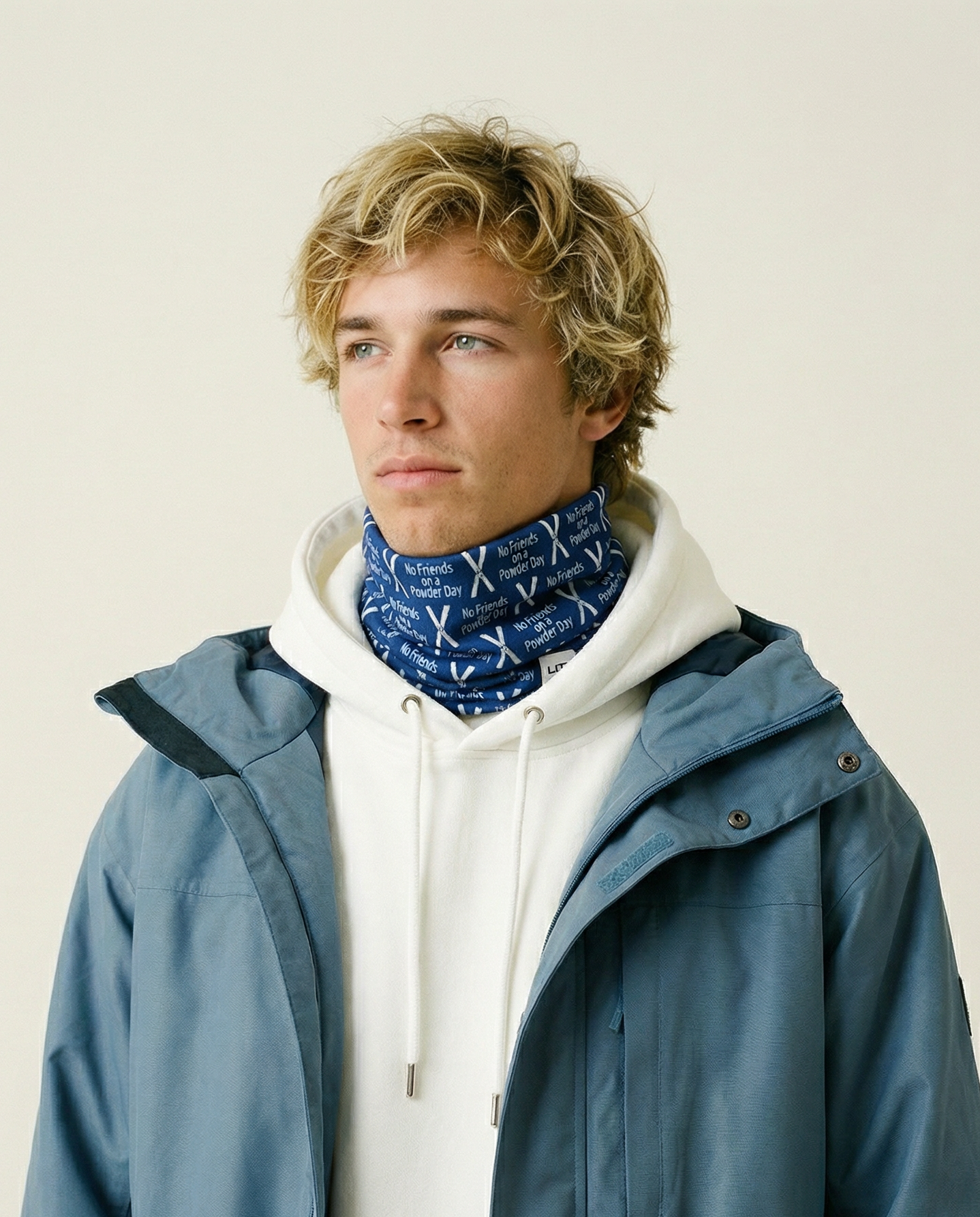 No Friends  - Polartec® Fleece Neck Gaiter