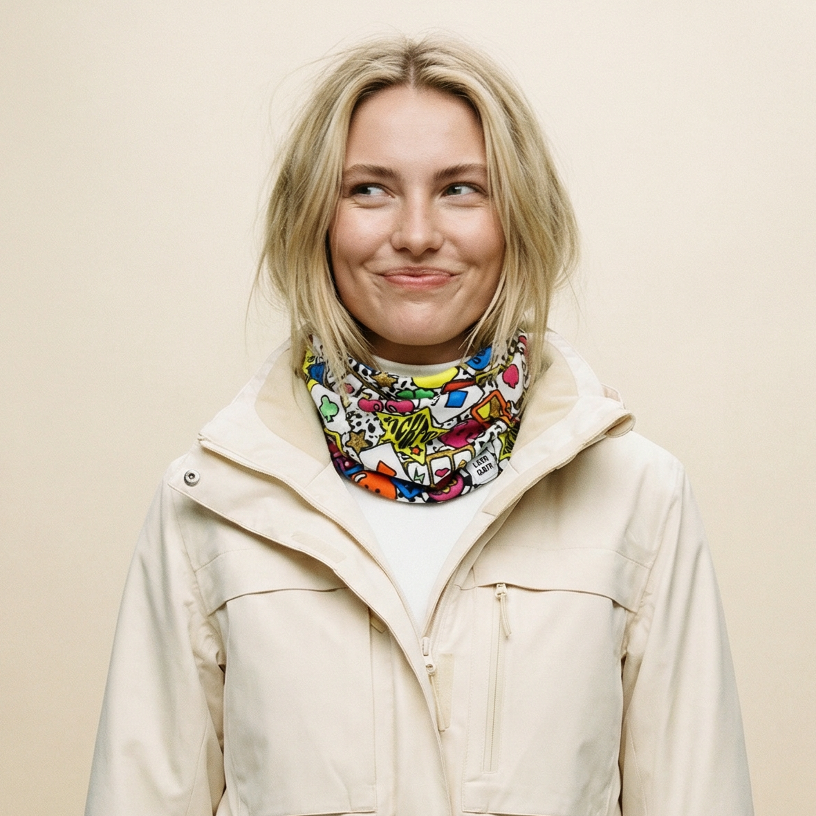 Casino Royale - Polartec® Fleece Neck Gaiter