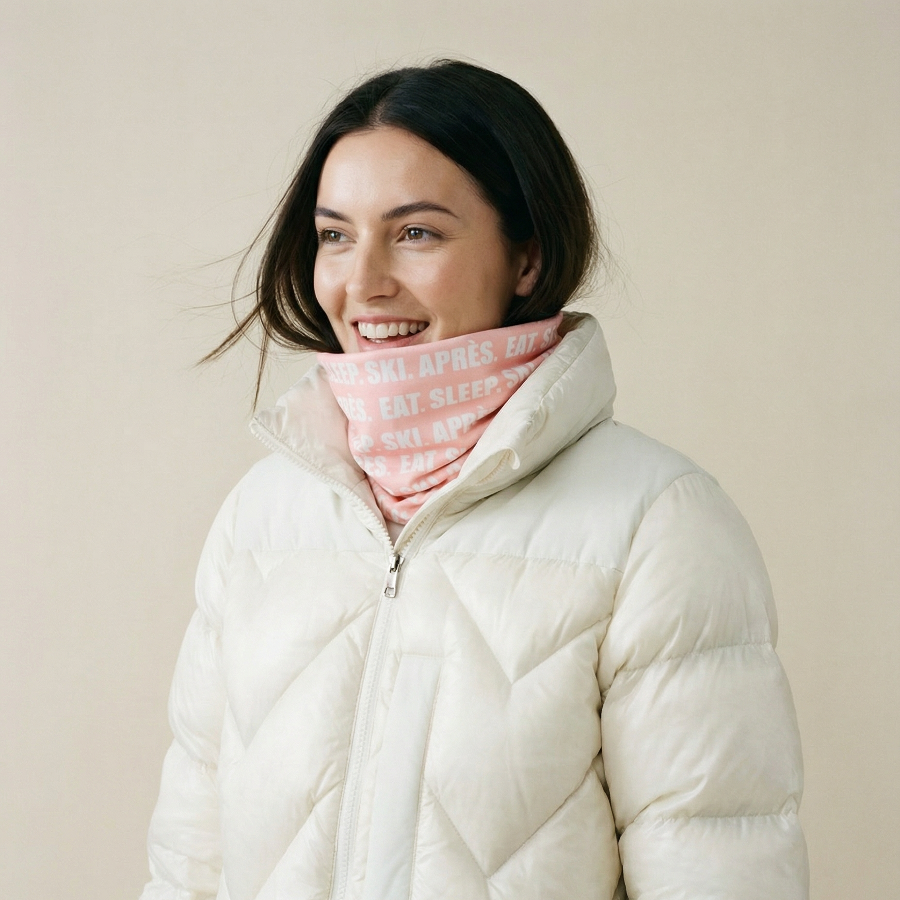 Eat Sleep Apres - Polartec® Fleece Neck Gaiter