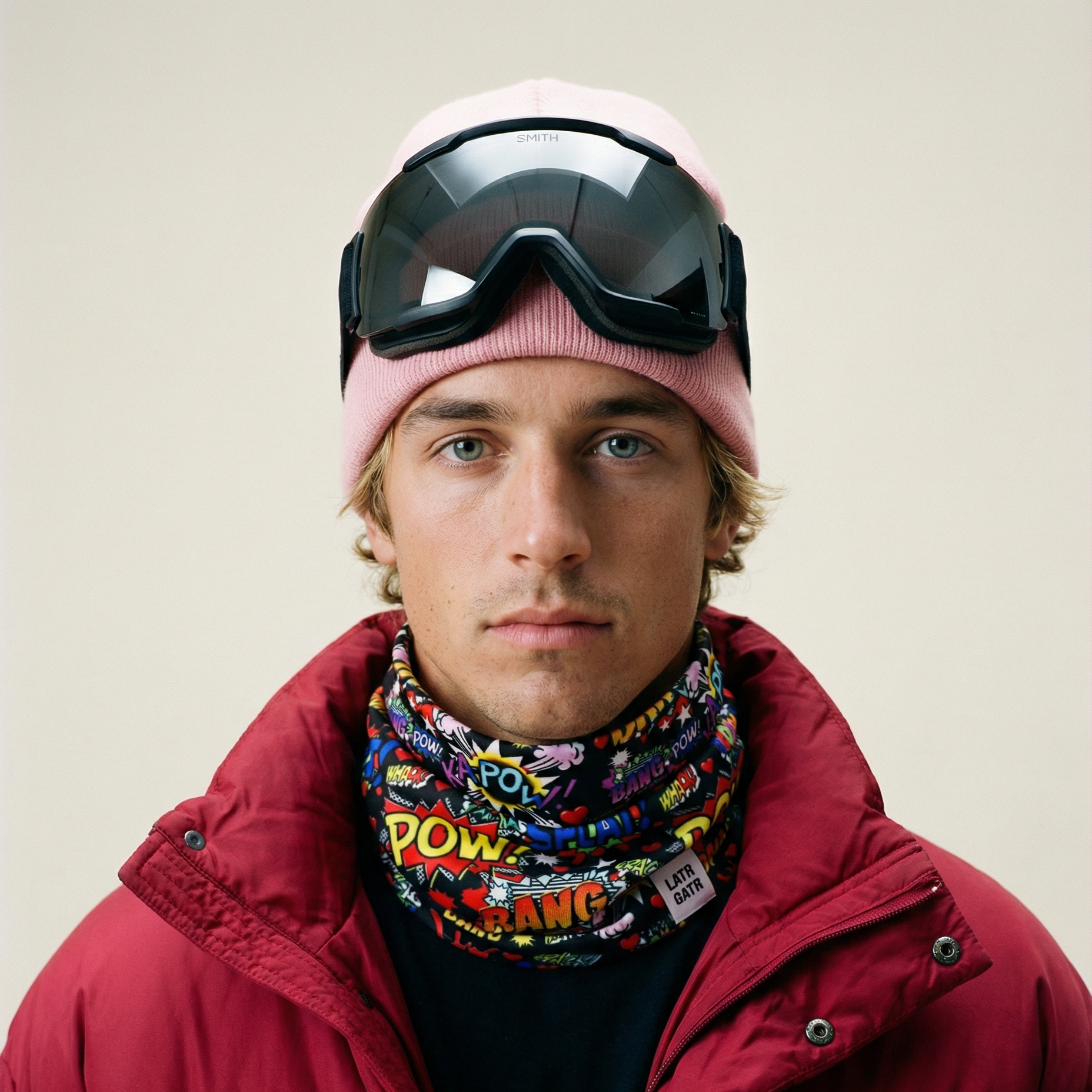 BANG! POW! - Polartec® Fleece Neck Gaiter