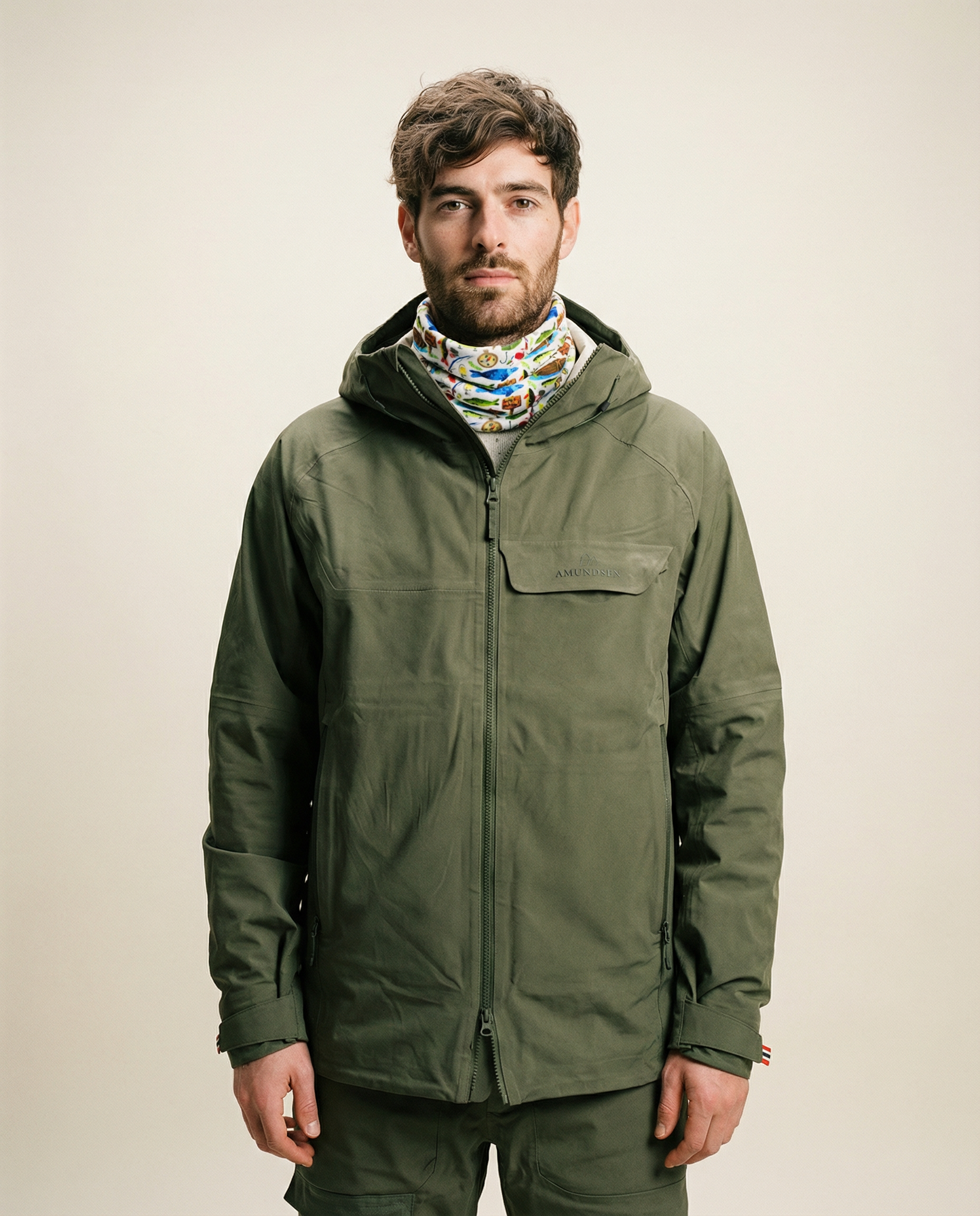 Gone Fishin'  - Polartec® Fleece Neck Gaiter