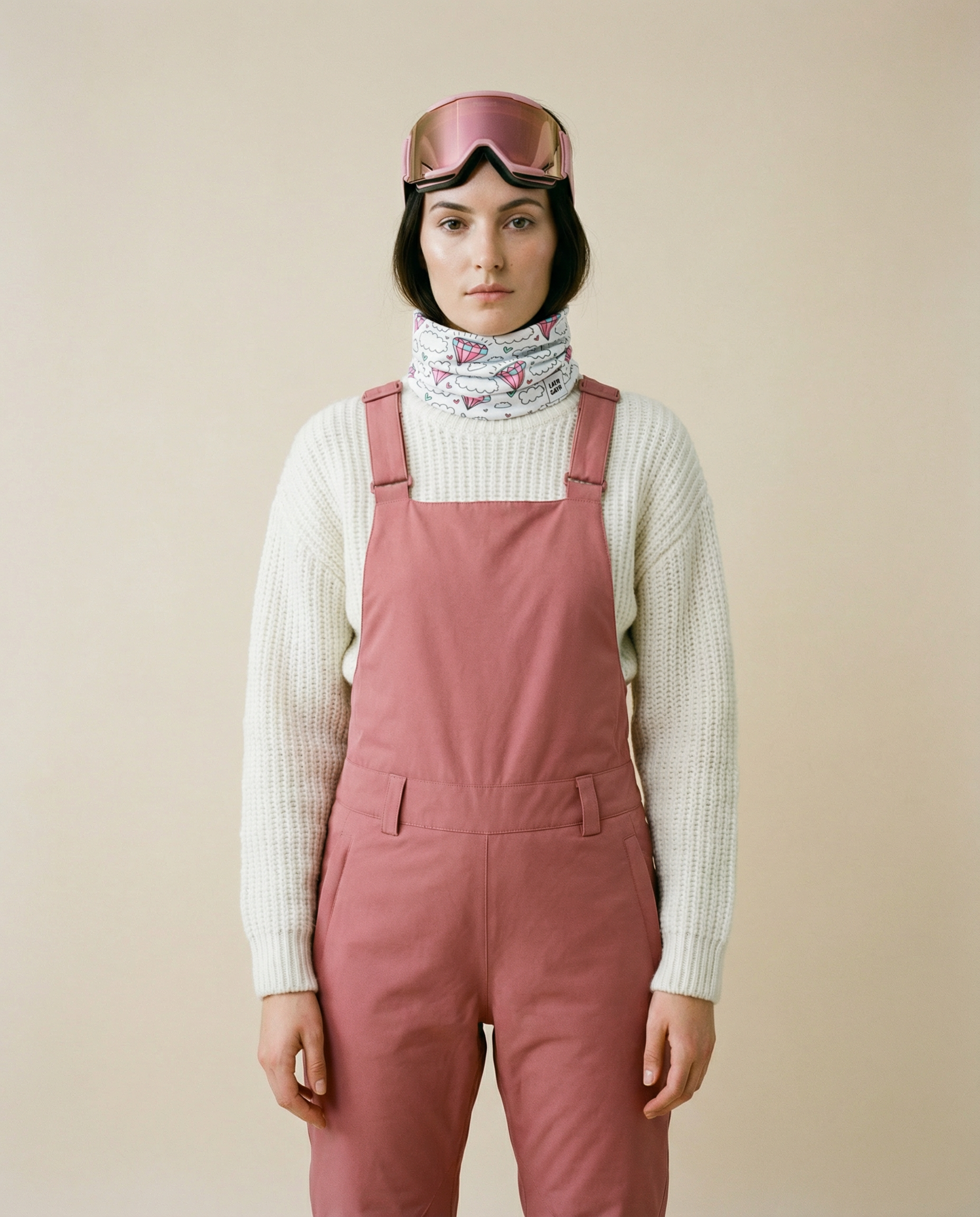 Lucy's Diamonds - Polartec® Fleece Neck Gaiter