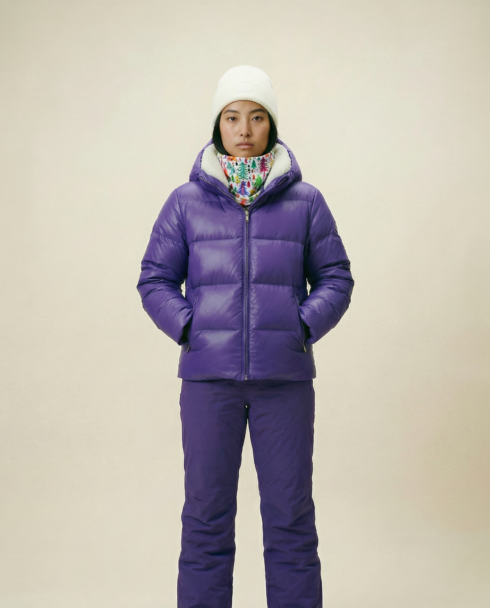 Electric Forest - Polartec® Fleece Neck Gaiter