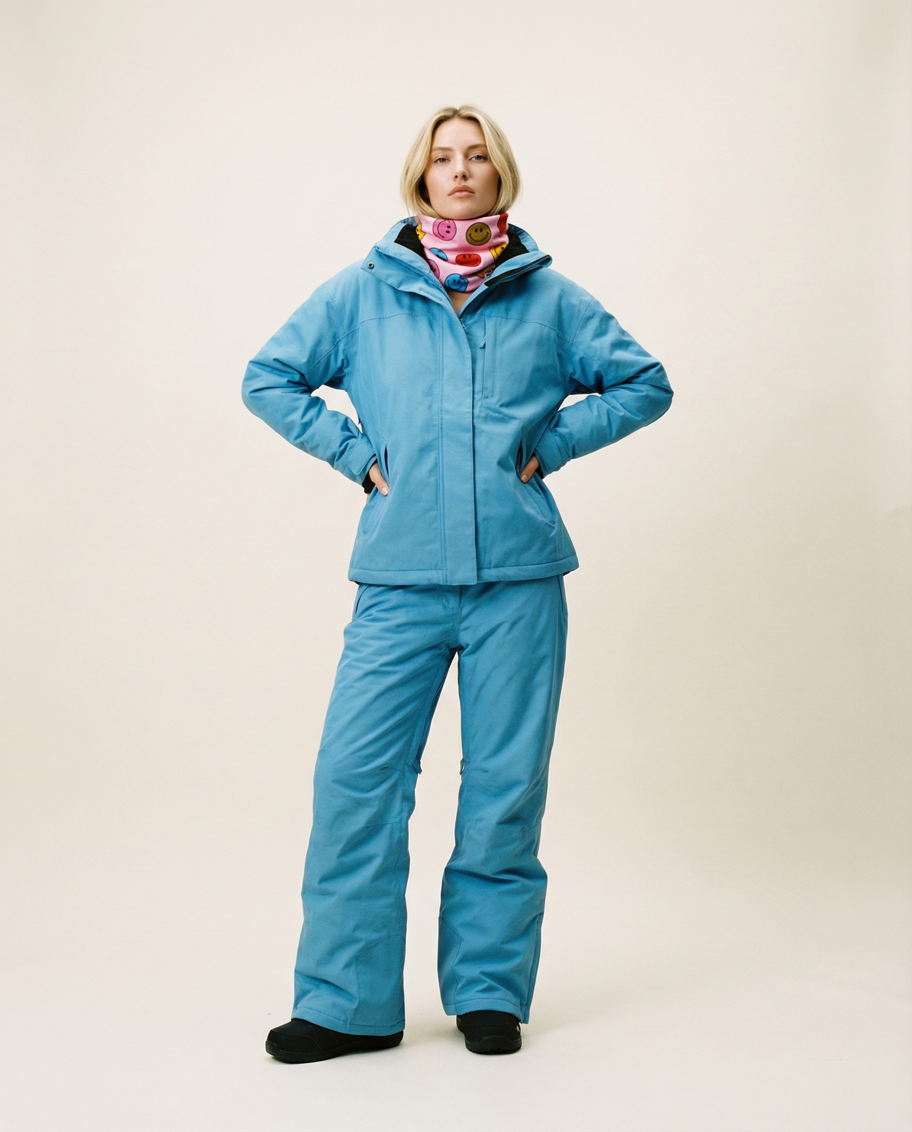 Happy Dayz - Polartec® Fleece Neck Gaiter