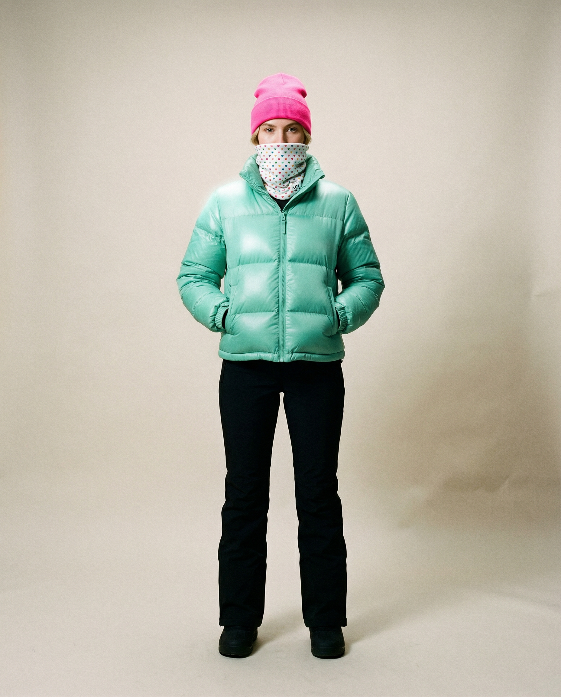 Luv Story - Polartec® Fleece Neck Gaiter