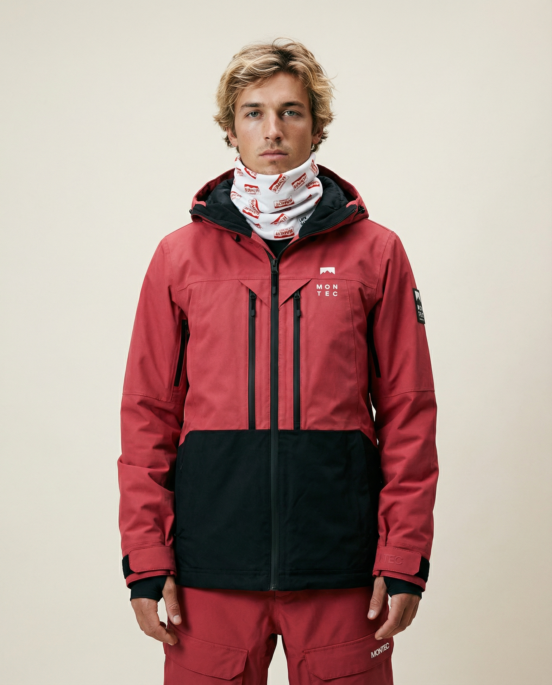 BUM4LYF - Polartec® Fleece Neck Gaiter