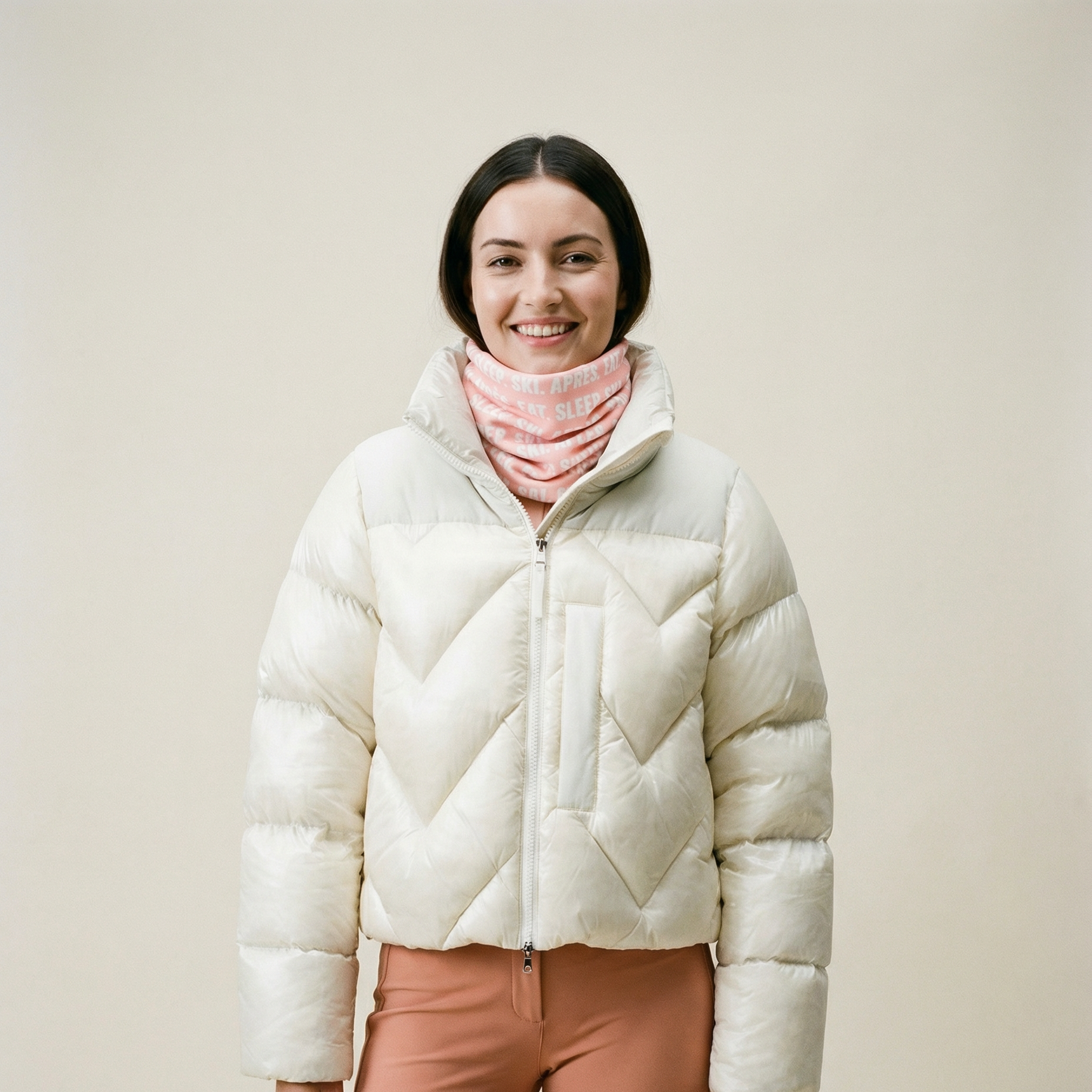 Eat Sleep Apres - Polartec® Fleece Neck Gaiter