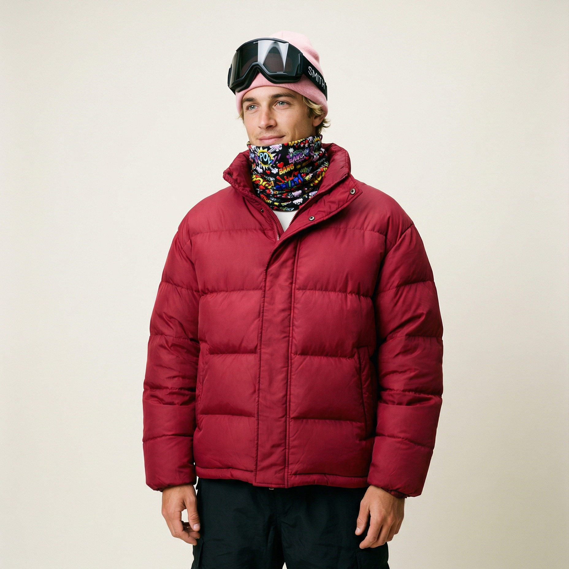 BANG! POW! - Polartec® Fleece Neck Gaiter