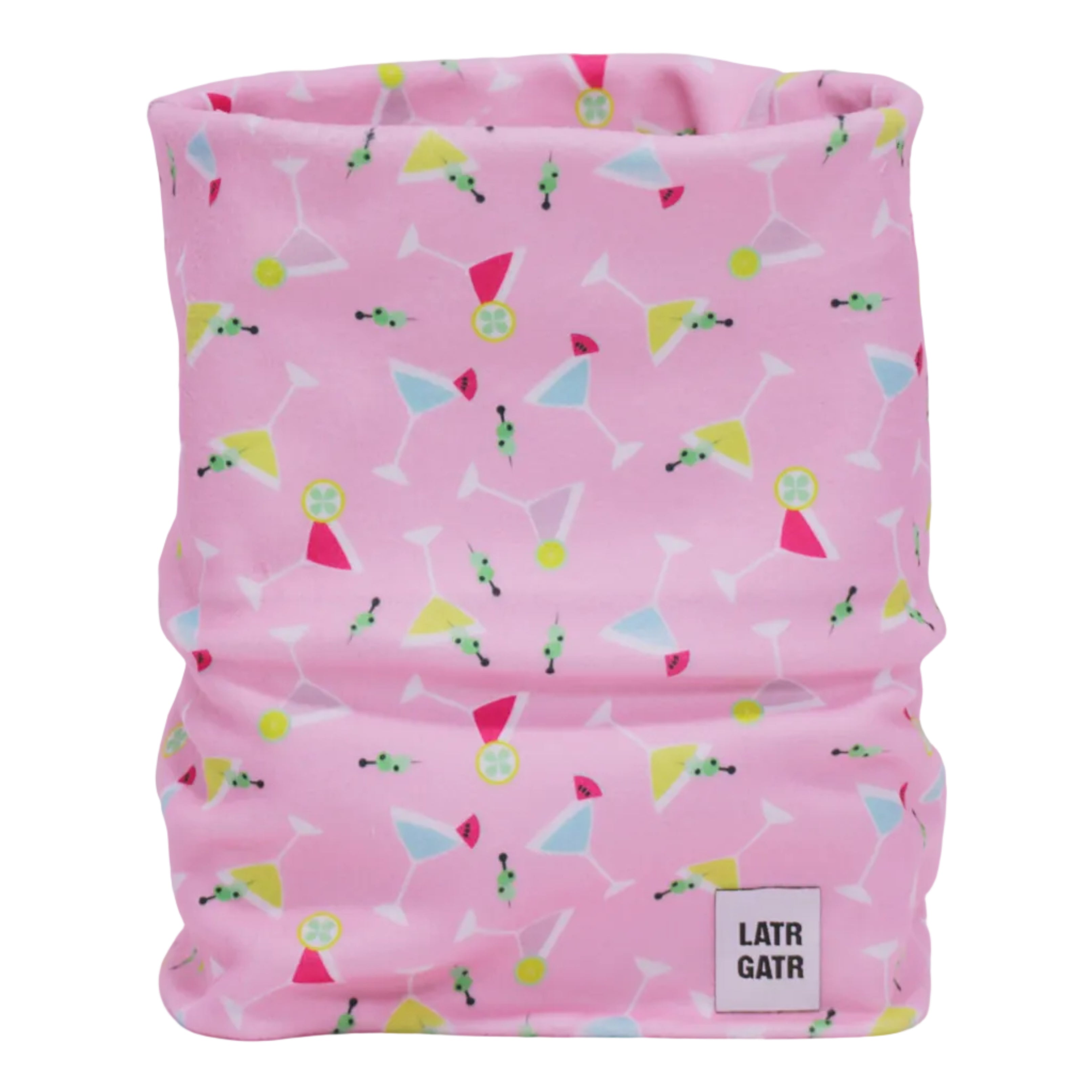 Tipsy Tini - Polartec® Fleece Neck Gaiter