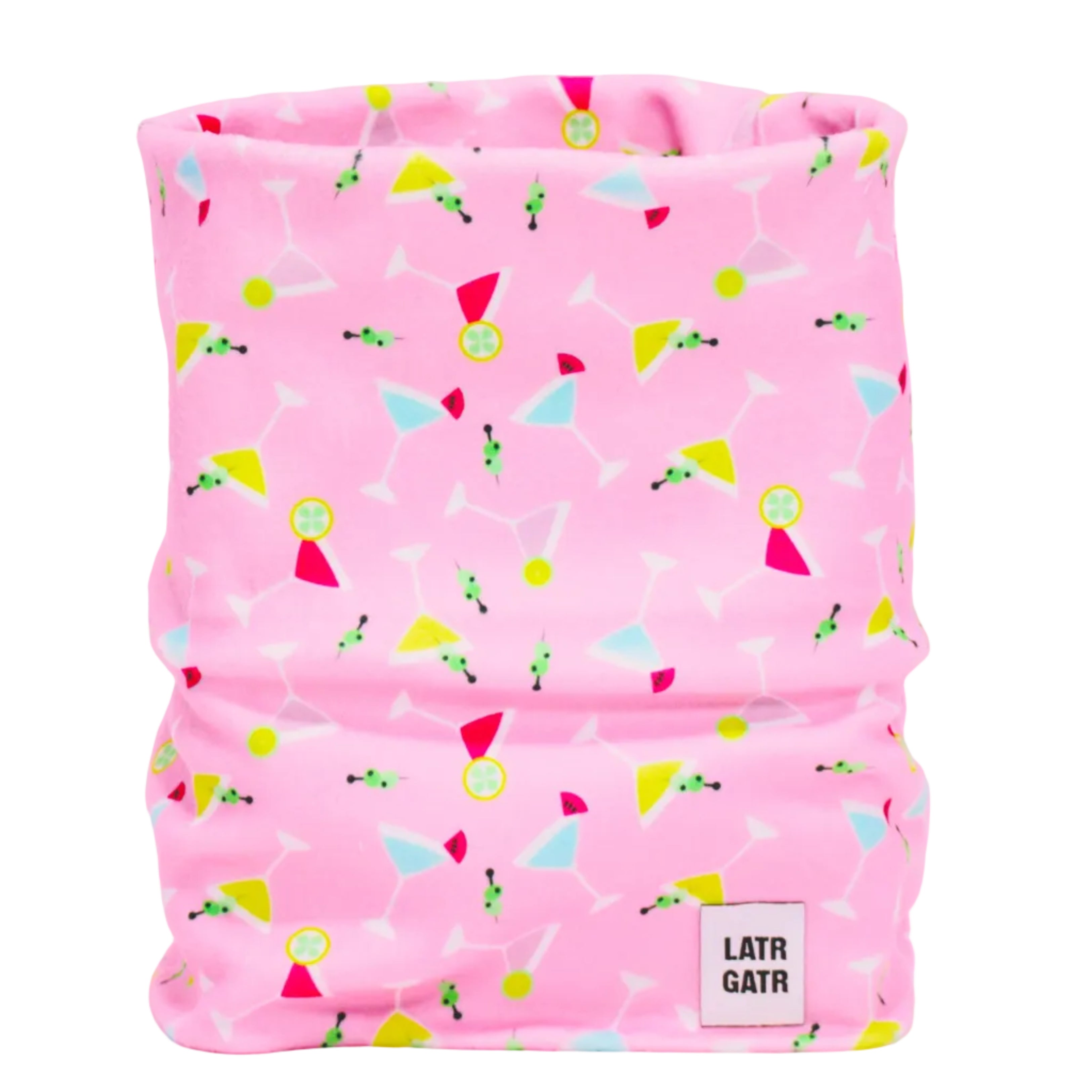 Tipsy Tini - Polartec® Fleece Neck Gaiter